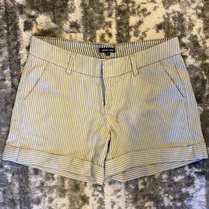 Dear John Striped Shorts- Size 29